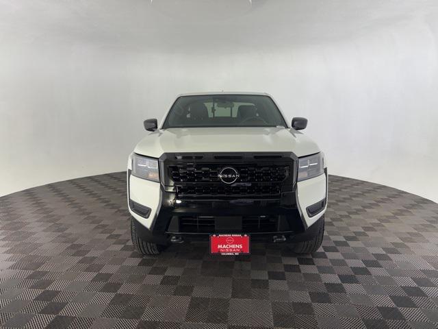 new 2026 Nissan Frontier car, priced at $39,805