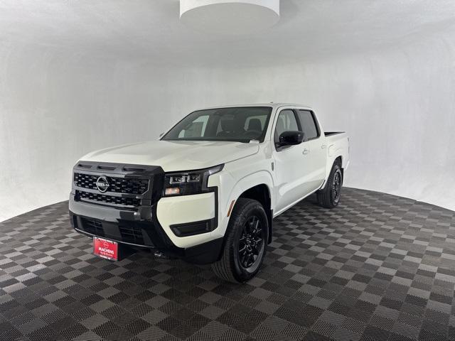 new 2026 Nissan Frontier car, priced at $39,805