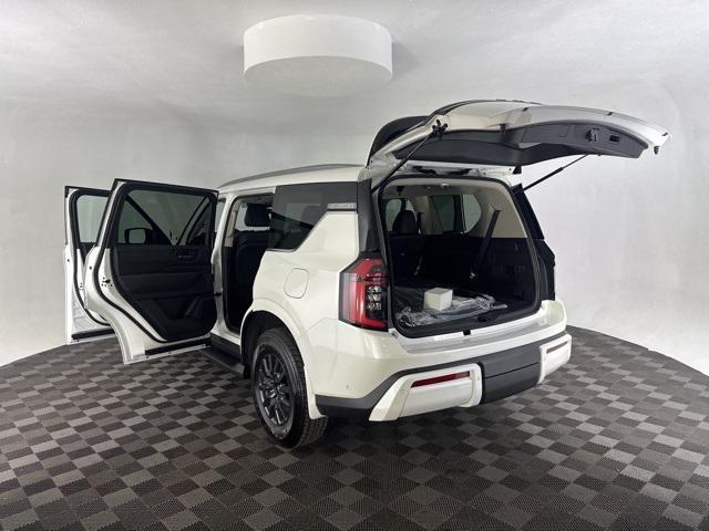 new 2026 Nissan Armada car, priced at $61,917