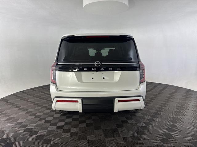 new 2026 Nissan Armada car, priced at $61,917
