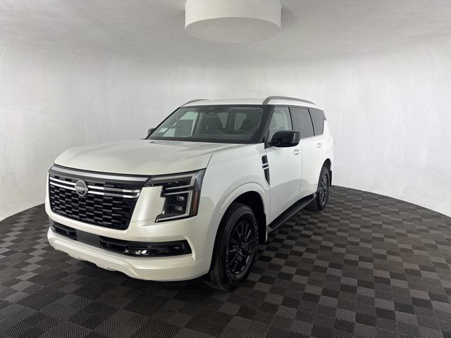 new 2026 Nissan Armada car, priced at $61,917