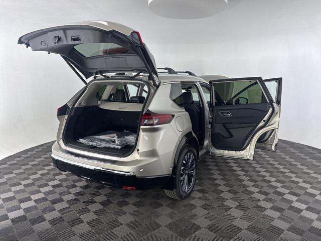 new 2026 Nissan Rogue car, priced at $40,702