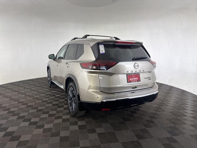 new 2026 Nissan Rogue car, priced at $40,702