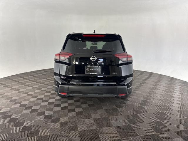 used 2025 Nissan Rogue car, priced at $29,919
