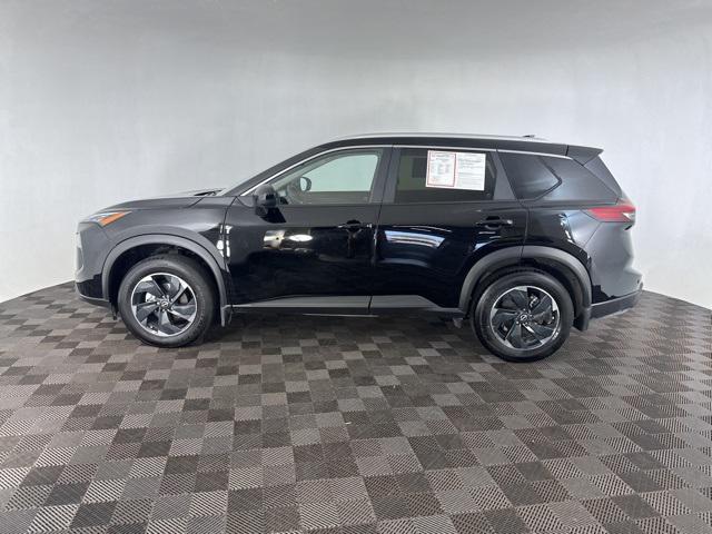 used 2025 Nissan Rogue car, priced at $29,919