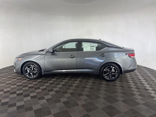 new 2025 Nissan Sentra car, priced at $22,967