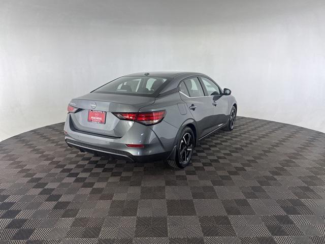 new 2025 Nissan Sentra car, priced at $22,967