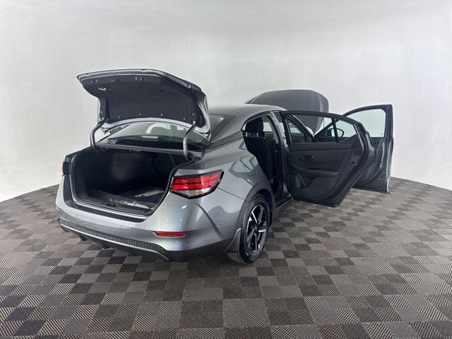 new 2025 Nissan Sentra car, priced at $22,967