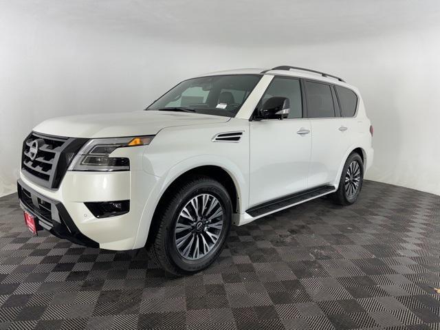 new 2024 Nissan Armada car, priced at $60,978