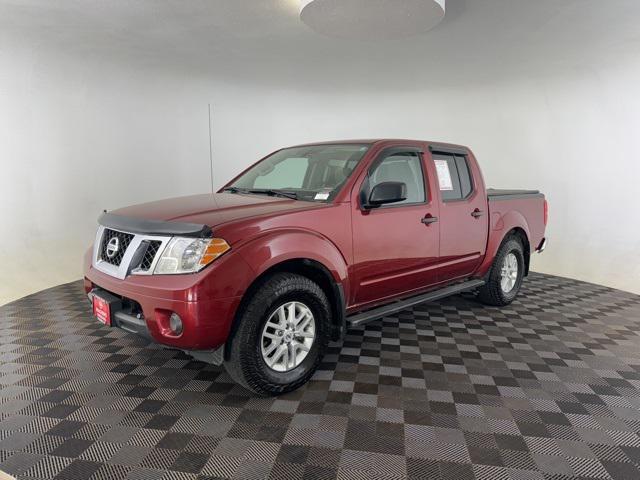 used 2019 Nissan Frontier car, priced at $19,599