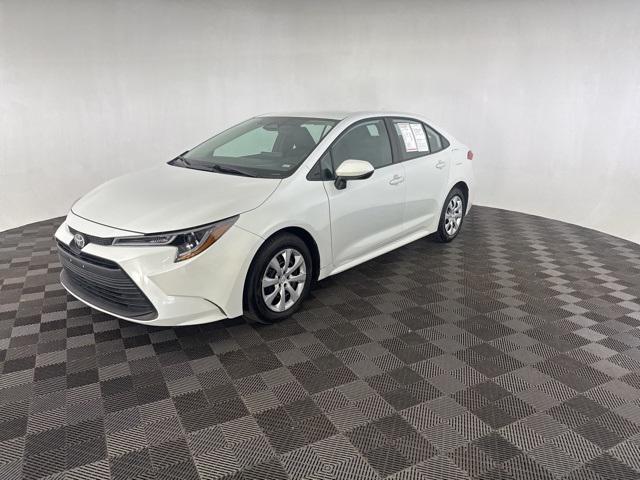 used 2025 Toyota Corolla car, priced at $23,246