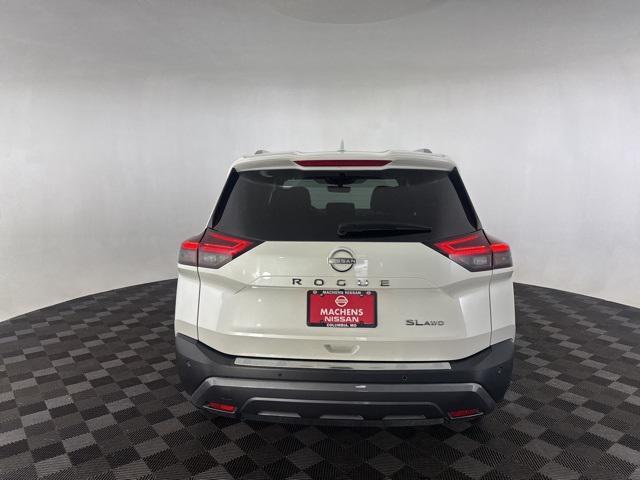 used 2023 Nissan Rogue car, priced at $24,970