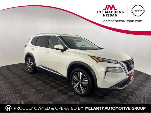 used 2023 Nissan Rogue car, priced at $24,970