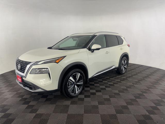 used 2023 Nissan Rogue car, priced at $24,970
