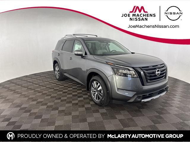 new 2025 Nissan Pathfinder car, priced at $43,939