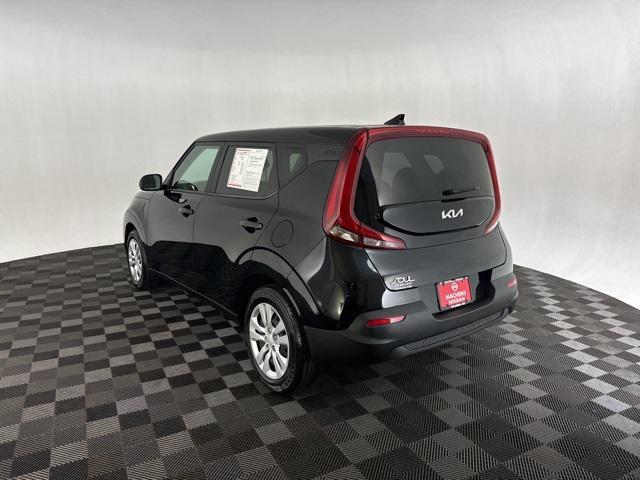 used 2022 Kia Soul car, priced at $17,400