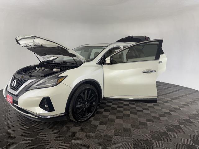 used 2022 Nissan Murano car, priced at $24,729