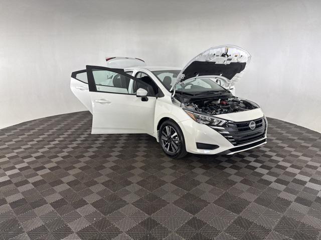 new 2025 Nissan Versa car, priced at $21,694