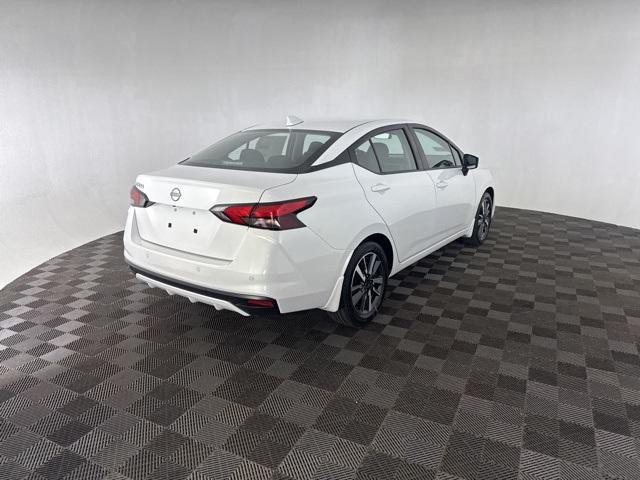 new 2025 Nissan Versa car, priced at $21,694