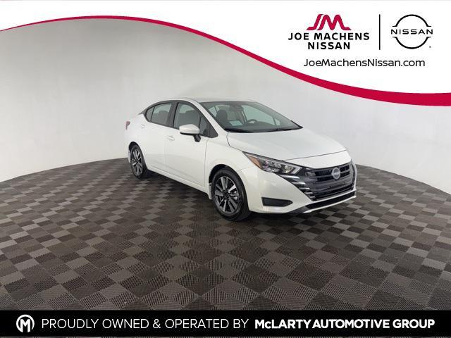new 2025 Nissan Versa car, priced at $21,694