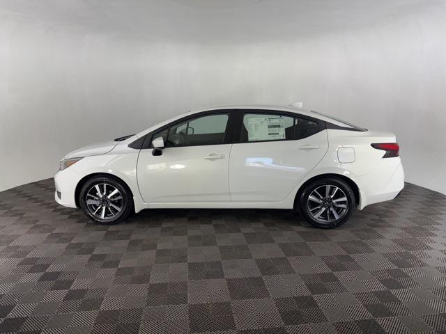 new 2025 Nissan Versa car, priced at $21,694