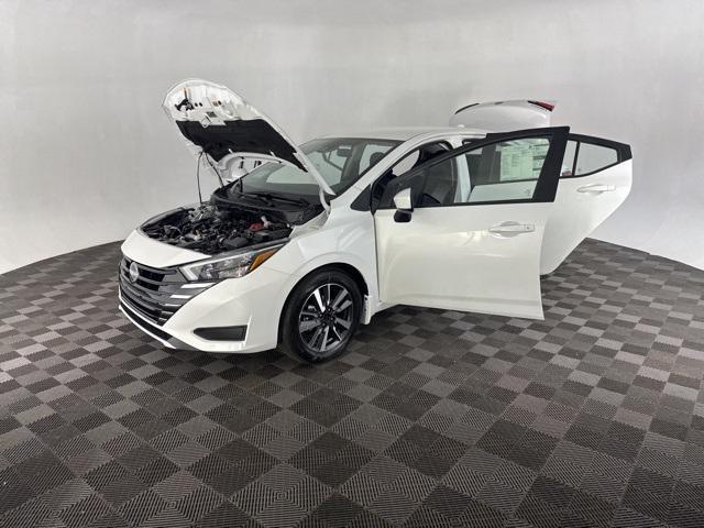 new 2025 Nissan Versa car, priced at $21,694