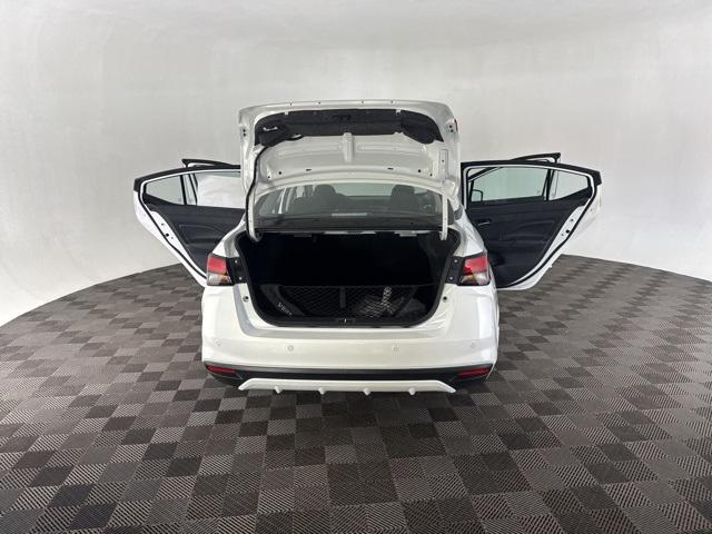 new 2025 Nissan Versa car, priced at $21,694