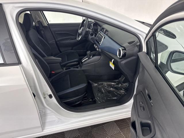 new 2025 Nissan Versa car, priced at $21,694