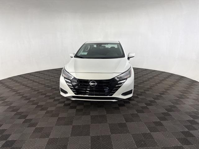 new 2025 Nissan Versa car, priced at $21,694