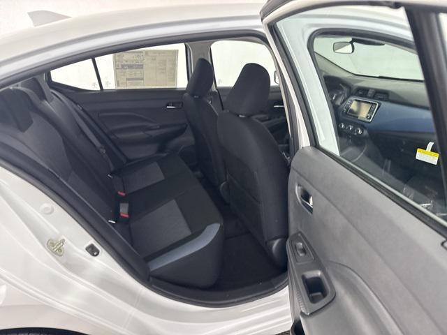 new 2025 Nissan Versa car, priced at $21,694