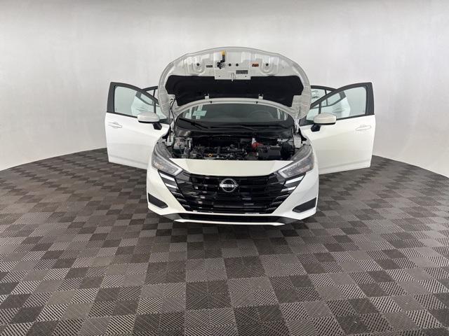 new 2025 Nissan Versa car, priced at $21,694