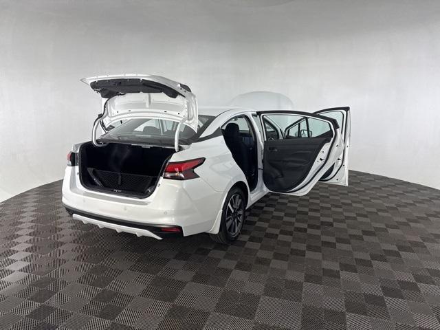 new 2025 Nissan Versa car, priced at $21,694