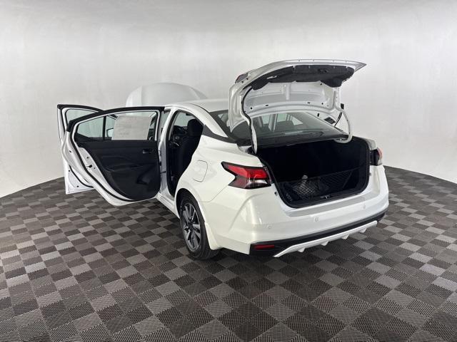 new 2025 Nissan Versa car, priced at $21,694