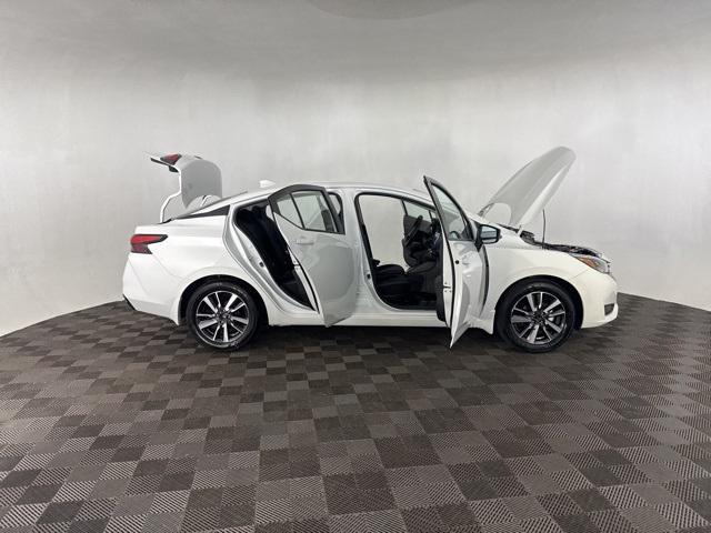 new 2025 Nissan Versa car, priced at $21,694