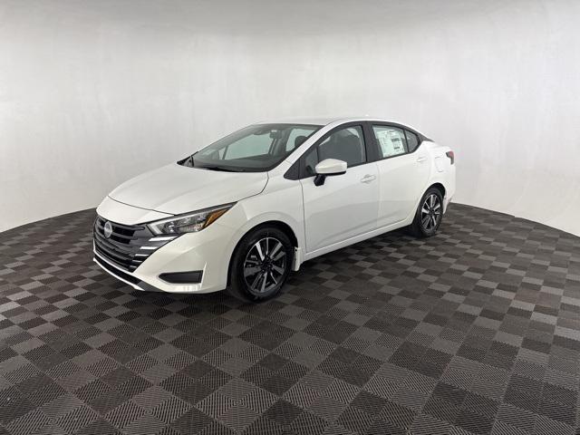 new 2025 Nissan Versa car, priced at $21,694