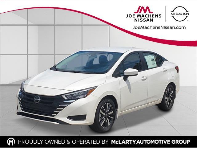 new 2025 Nissan Versa car, priced at $20,858