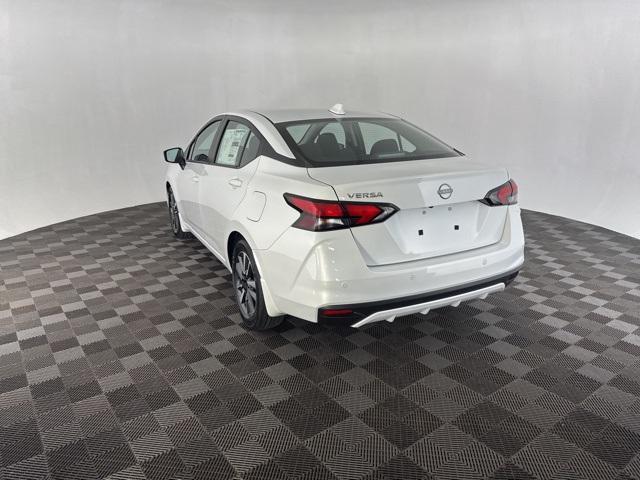 new 2025 Nissan Versa car, priced at $21,694