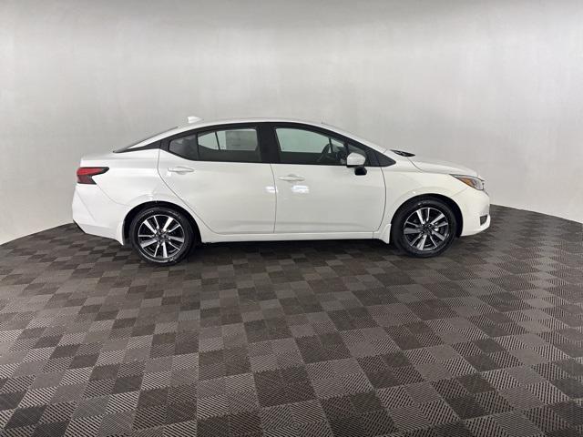 new 2025 Nissan Versa car, priced at $21,694