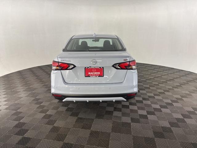 new 2025 Nissan Versa car, priced at $22,444
