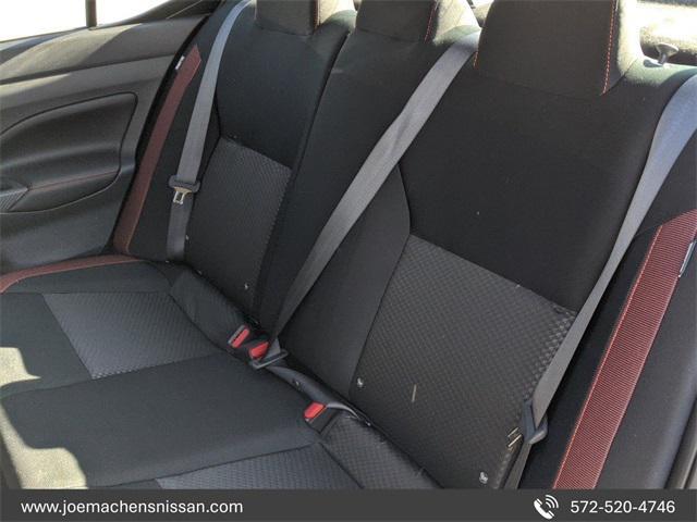 new 2025 Nissan Versa car, priced at $21,575