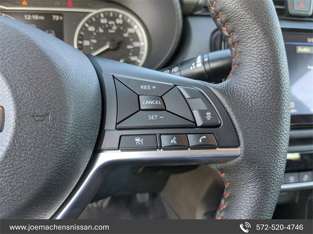 new 2025 Nissan Versa car, priced at $21,575