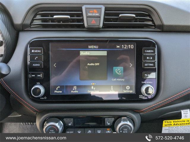 new 2025 Nissan Versa car, priced at $21,575