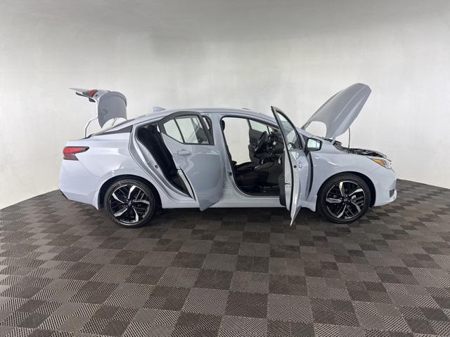 new 2025 Nissan Versa car, priced at $22,444