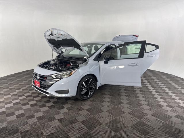 new 2025 Nissan Versa car, priced at $22,444