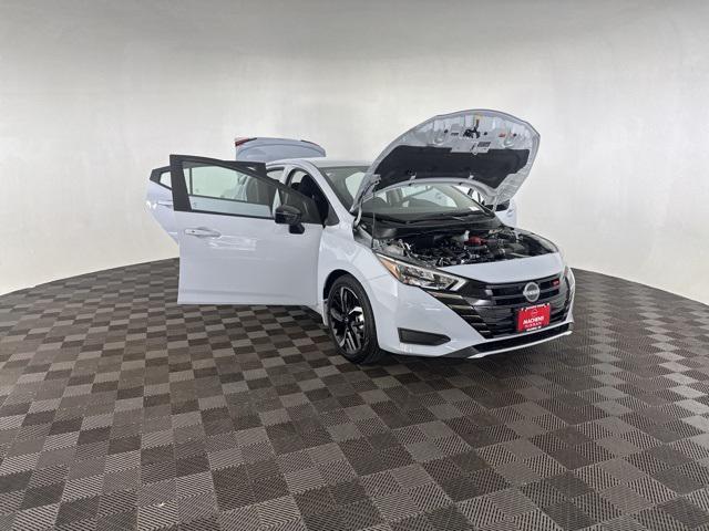 new 2025 Nissan Versa car, priced at $22,444