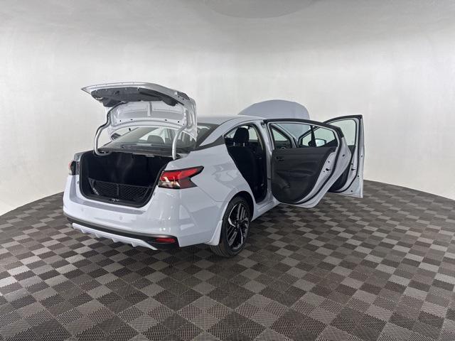 new 2025 Nissan Versa car, priced at $22,444