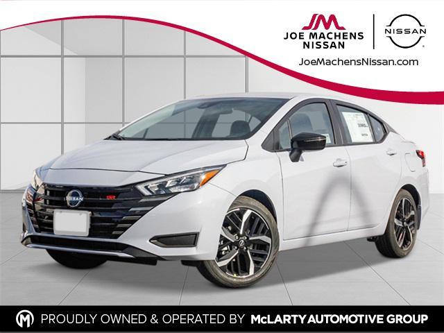 new 2025 Nissan Versa car, priced at $21,575