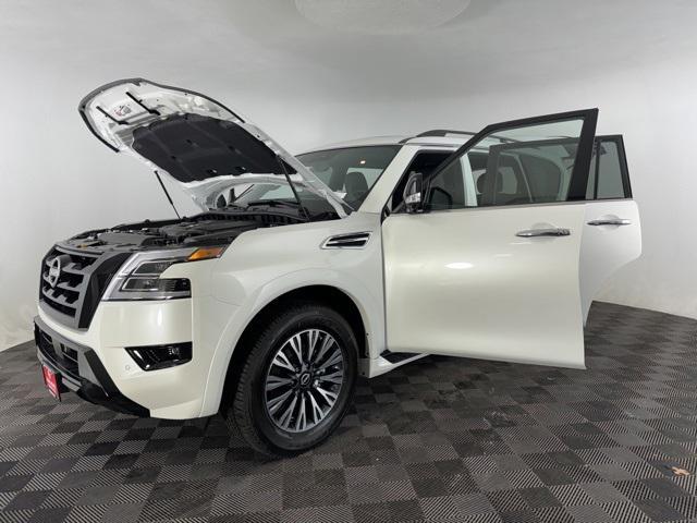 new 2024 Nissan Armada car, priced at $56,052