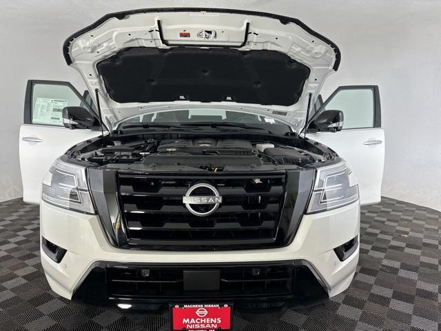 new 2024 Nissan Armada car, priced at $56,052