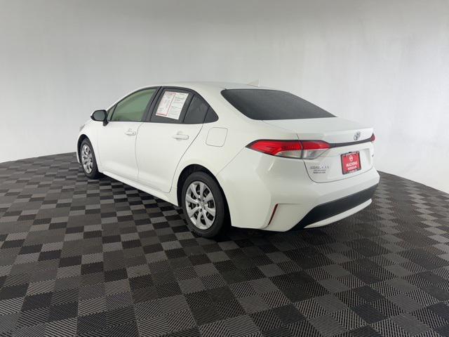 used 2022 Toyota Corolla car, priced at $17,700